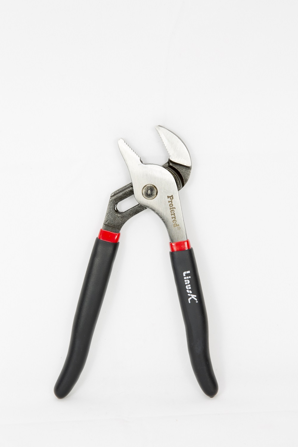 PROFERRED PLIERS STRAIGHT JAW GROOVE JOINT COATED GRIP 8'' 